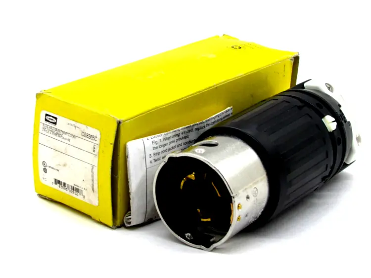 New | in-Stock HUBBEL _UNKNOWN_ Connector Accessories | SB Industrial Supply #847203
