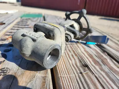 2019 3/4" Class 800 Gate Valve