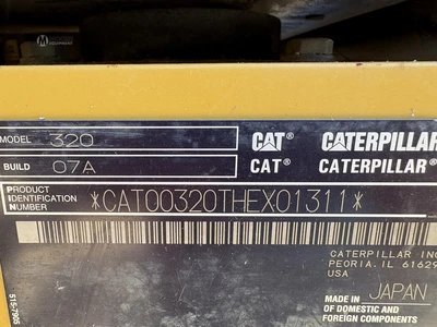 Used 2019 CATERPILLAR 320 Excavators Tennessee US | Moore Equipment #1516691