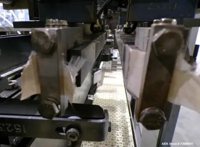Used CLOUD IMFS-1500 Form & Fill Horizontal - Pre Made Bags Illinois US | Aaron Equipment #1333501