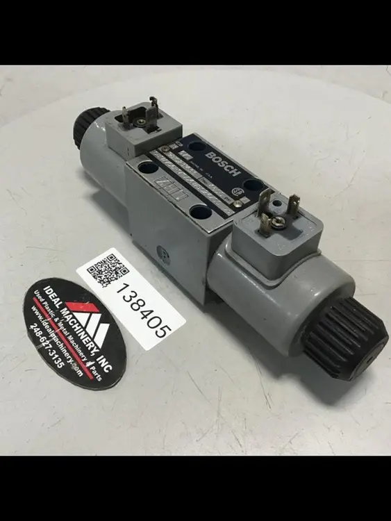 Used BOSCH 081WV06P1V1004WS024/00D51 Valves/Fittings Michigan US | Ideal Machinery #603634