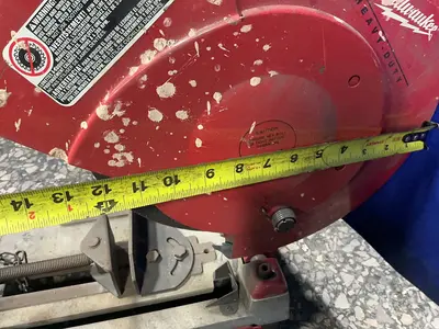 Used MILWAUKEE TOOL 617620 Abrasive & Friction Saws Ohio US | HGR 24 #1508168