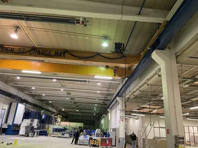 USED DEMAG 5 TON X 16 900 MM