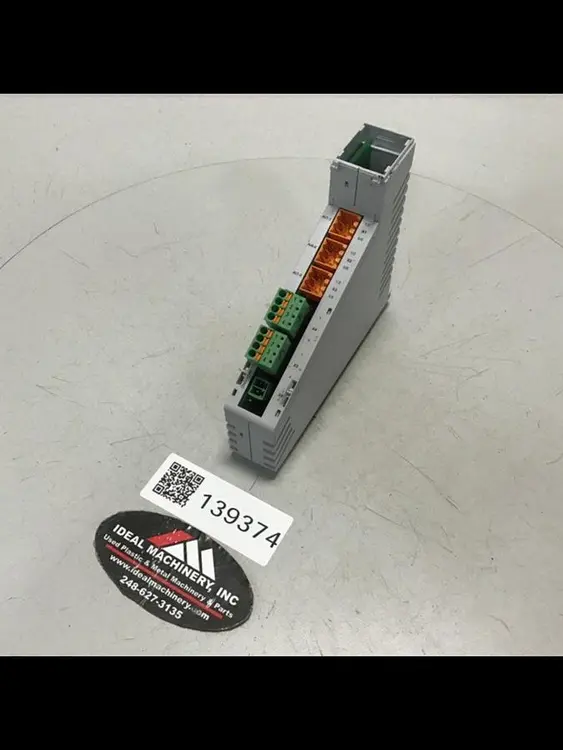 Used SIGMATEK CRCH081 12-752-081 Input / Output Modules | Ideal Machinery #621536