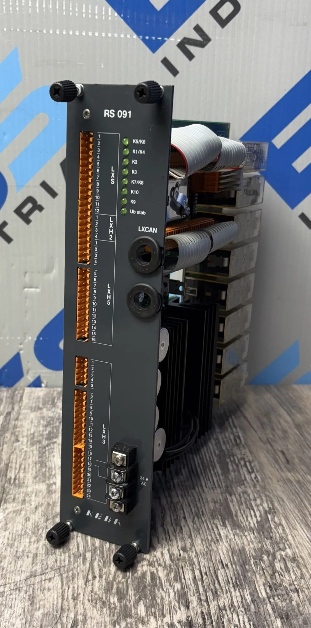 USED KEBA RS 091/A 2055F-0 REV. 03