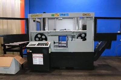 2018 HYD-MECH H-14A SAWS, BAND, HORIZONTAL | Prime Machinery (2)