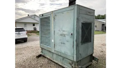 Used DETROIT 90 KW Diesel Generators Nebraska US | Trustworthy Equipment #1403347