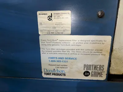 USED DONALDSON TORIT VS-550