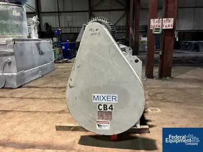 USED Littleford 43.2 Cu Ft Littleford Cooler, Model K1200, S/S, 45#