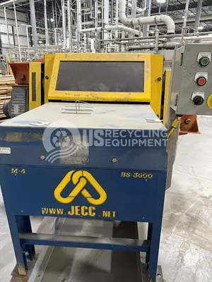 Used JECC BS-3600 DUAL SHAFT SHREDDER Shredders Quebec CA | US Recycling Equipment #1341669