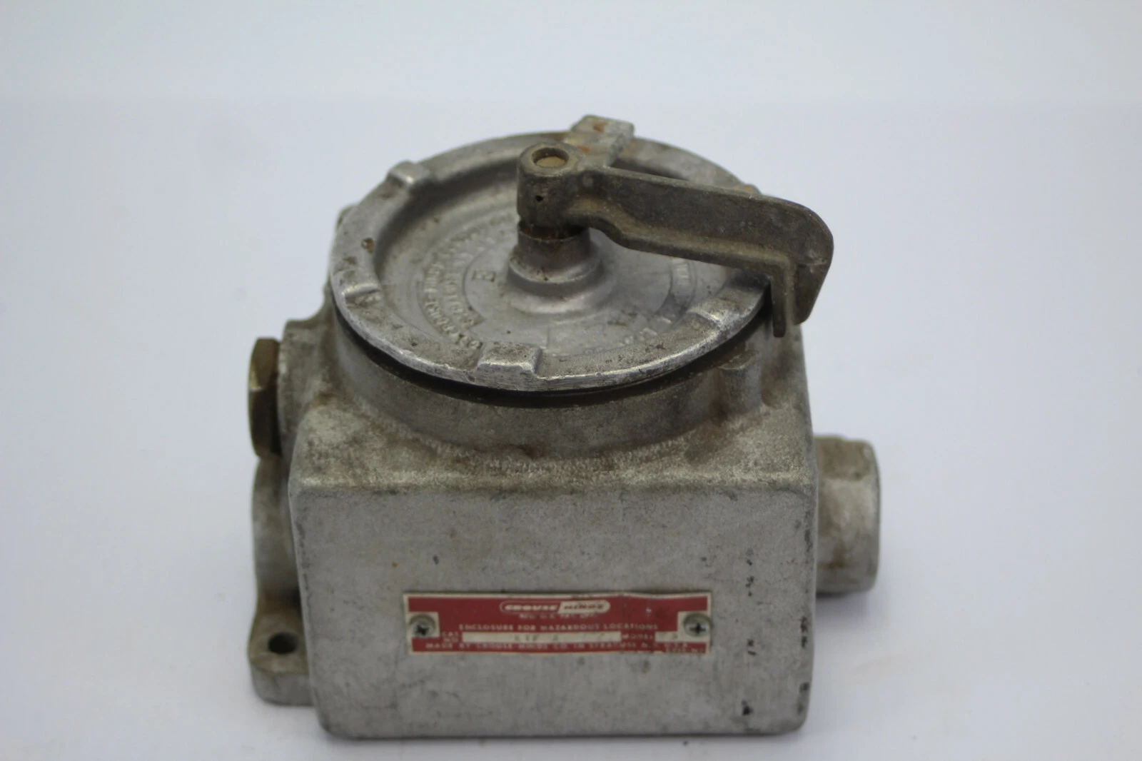 Used Crouse-Hind ETF-2 Electrical Boxes California US | Davliegogo LLC #1706580