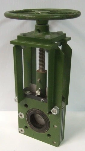 CLARKSON 2" KG Series Wafer Style Slury Knife Gate Valve