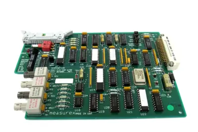 USED MEASUREX 054005 04400500 PC TERMINATION BOARD