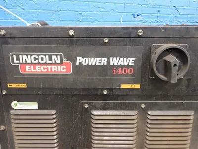 USED LINCOLN ELECTRIC POWER WAVE I400