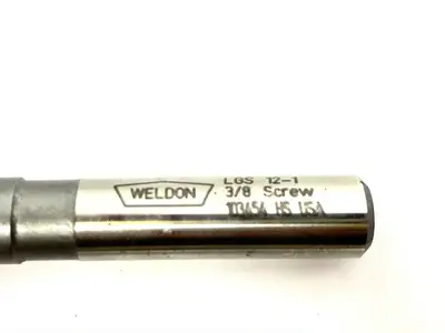 USED WELDON SOLID PILOT COUNTERBORE
