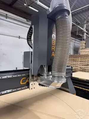 Used 2019 CAMASTER COBRA CR-408 CNC Routers Illinois US | Perfection Global, LLC. #1541037