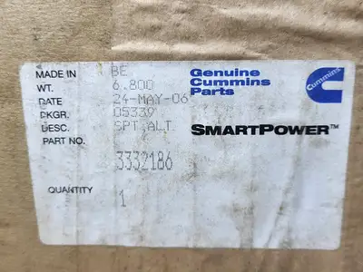 New | in-Stock CUMMINS 3332186 Parts British Columbia CA | Lenmark #417688