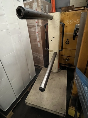 1991 DEACRO DA 650 125 CANTILEVERED SLITTER REWINDER 65" Slitters & Perforators, slitter rewinder | Mark One Machinery (6)