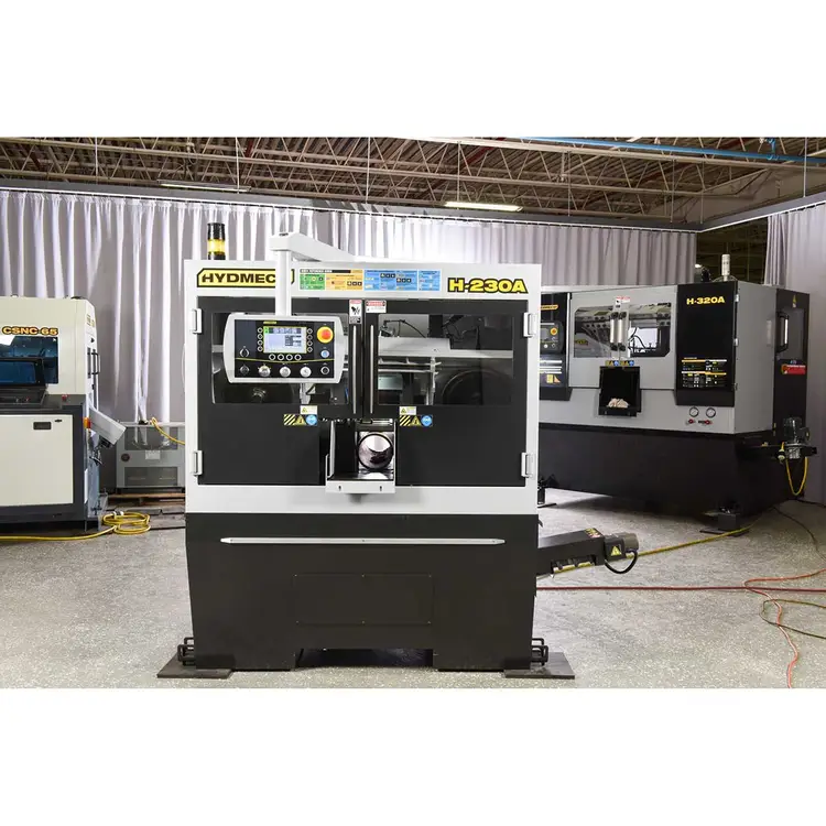 New | in-Stock HYD-MECH H-230A Horizontal Dual Column Band Saws | Worldwide Machine Tool #494447