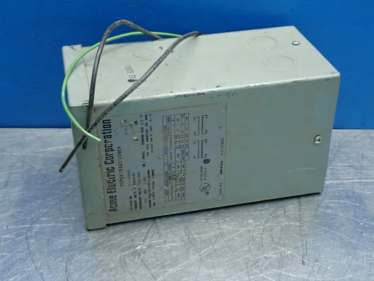 Used ACME ELECTRIC T153009 Distribution Transformers Ohio US | HGR 24 #883030