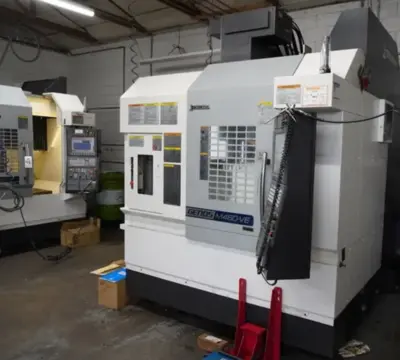 2018 OKUMA GENOS M460-VE Vertical Machining Centers | Toolquip, Inc. (3)