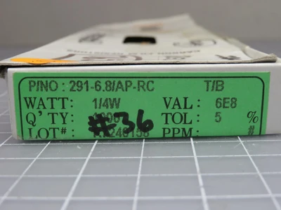 New | in-Stock XICON _UNKNOWN_ Resistors Texas US | OCO Industrial #1678235