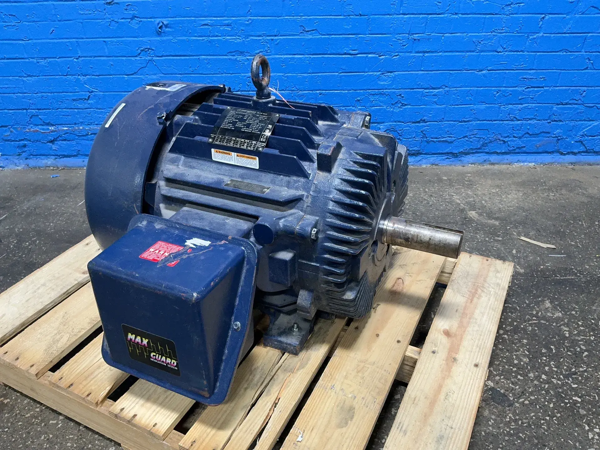 Used MARATHON ELECTRIC PVJ364THFS8036DUR1431 Motors (misc) Ohio US | HGR 24 #1404439