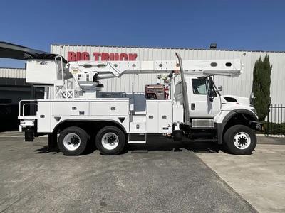 Used 2013 INTERNATIONAL 7500 Bucket (boom) trucks California US | Big Truck & Equipment #1412274