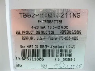 USED ABB TB82 PH1010211NS