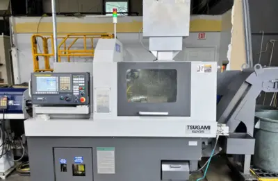 2018 TSUGAMI S205 Swiss Type Automatic Screw Machines | Toolquip, Inc. (2)
