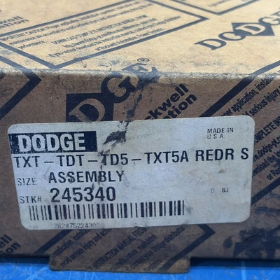 NEW BALDOR DODGE 245340