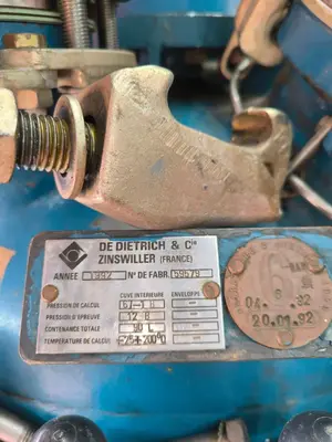 DE DIETRICH AE535 Reactors - Glass Lined | Perry Equipment (5)