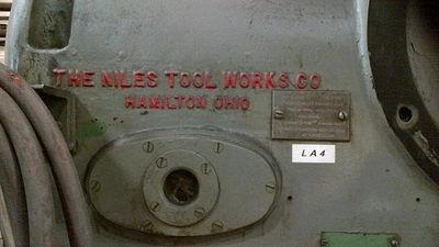 USED 1943 NILES AP48H