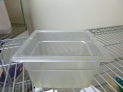 Sixth Size Salad Bar Containers