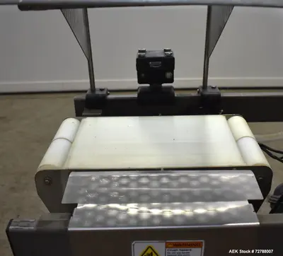 Used METTLER-TOLEDO XE Checkweighers - Combination Metal Detector Illinois US | Aaron Equipment #86663