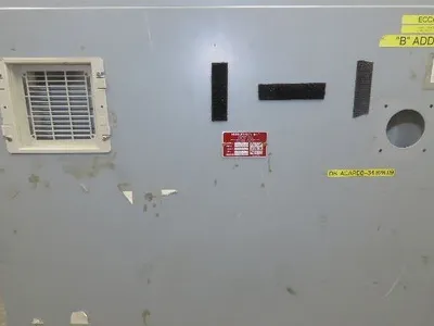 Hoffman A483612LP Electrical Enclosure 48x36x12" Wall Mount Control Panel Box