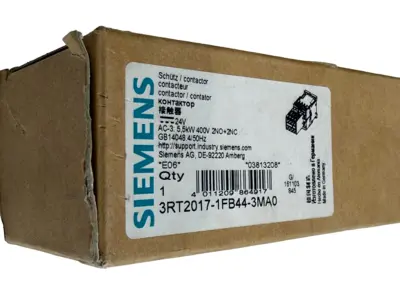 NEW SIEMENS 3RT2017-1FB44-3MA0 CONTACTOR 3RT20171FB443MA0