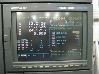 1999 MORI SEIKI SH-500 Horizontal Machining Centers | Toolquip, Inc. (3)