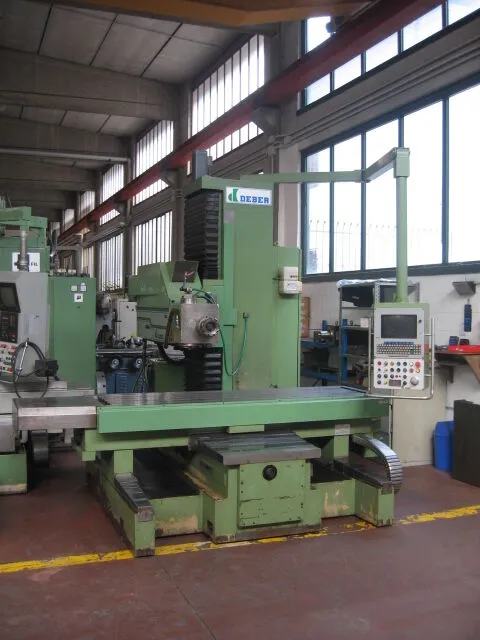 Used DEBER BTM 2500 Bed Type Mills IT | Gamba Macchine Srl #1305886