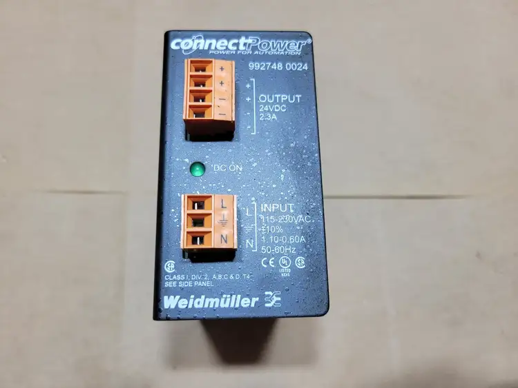 Used WEIDMULLER 992748 0024 Misc Electrical & Power Parts British Columbia CA | Lenmark #913989