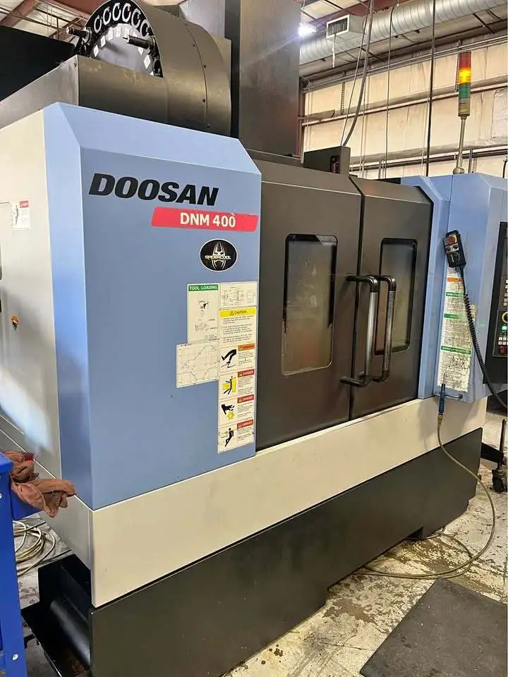 Used 2013 DOOSAN DNM 400 Vertical Machining Centers Illinois US | Asset Exchange Corporation #1275066