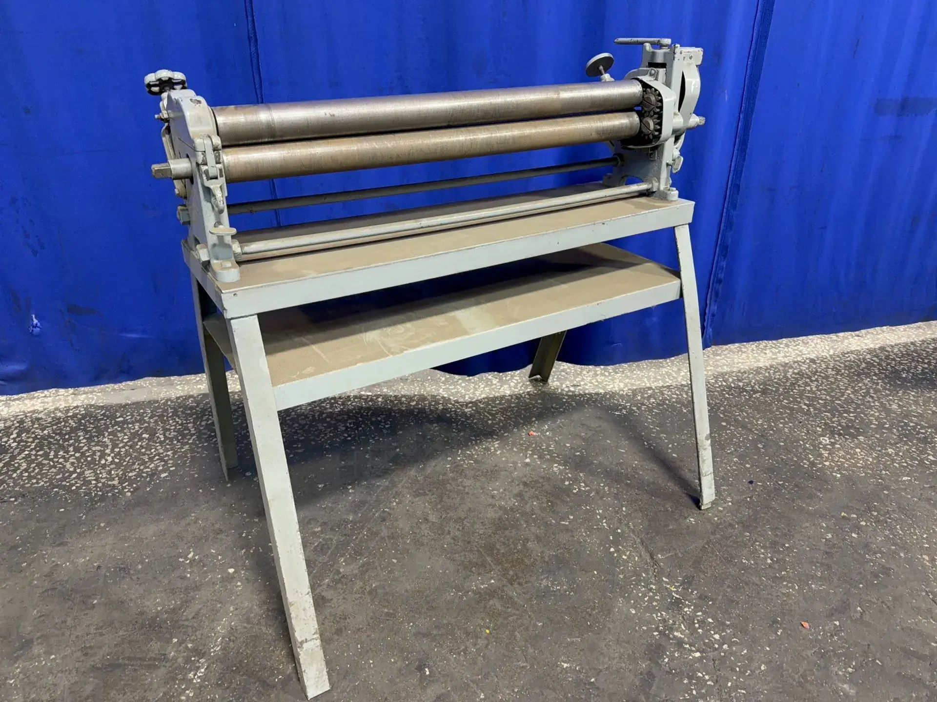 Used PEXTO 200 Plate Bending Rolls including Pinch Ohio US | HGR 24 #1150485