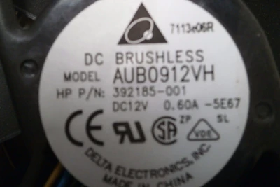 USED DELTA ELETRONICS AUB0912VH