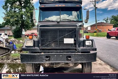 Used 1994 WHITE/GMC AUTOCAR Dump trucks Louisiana US | Proxy Equipment #1377975