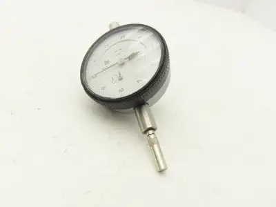 Mitutoyo 2802S-10 Dial Drop Indicator 0-10 Dial .025" Range .0001" Lug Mount