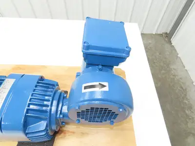 Demag Crane KBS 80 B12F Gear Motor 265/460V 3PH DFV41DL OEL:0.7L/ B5.0-30-0-6.44