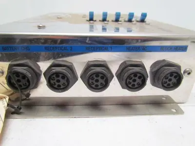 Ultimax Idle Eliminator Control Box Panel Semi Truck No Idle Generator System