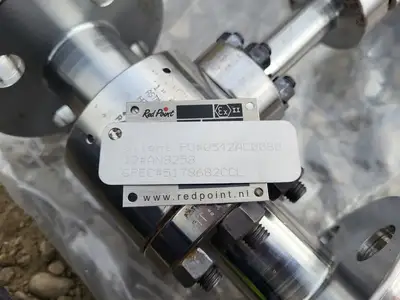 1" Class 600 Ball Valve