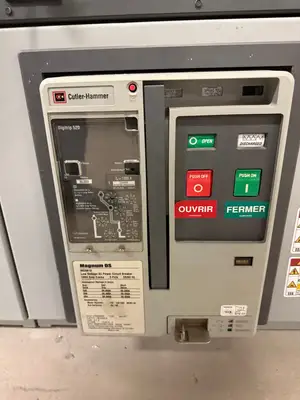 Magnum DS Power Distribution Center (PDC) Switchgear 4000 Amp Main 600 Volts