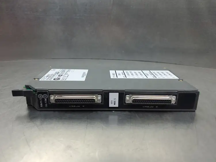 Used Allen-Bradley 1771-NBSC/C PLC Input & Output South Carolina US | Palmetto Automation #1158411